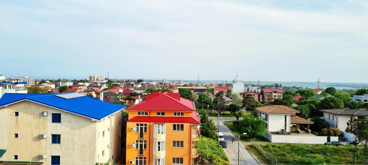 Hotel Blue Sky Resort Eforie Nord Exterior foto