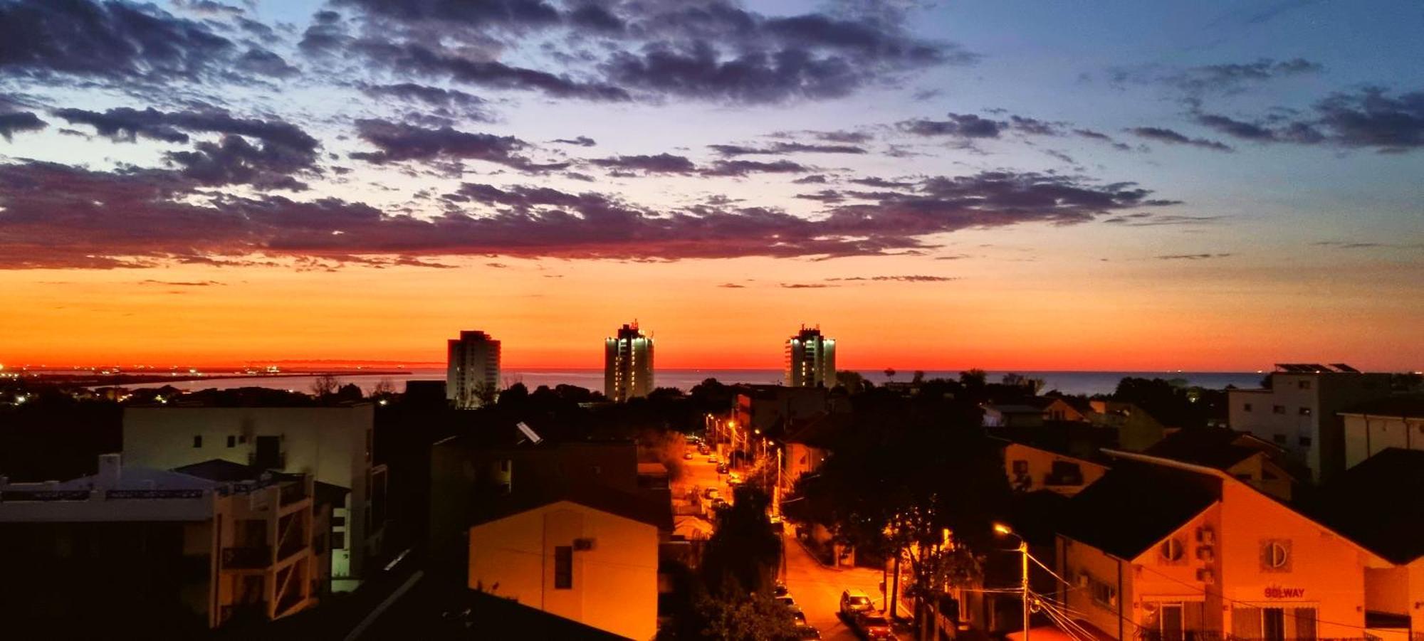 Hotel Blue Sky Resort Eforie Nord Exterior foto