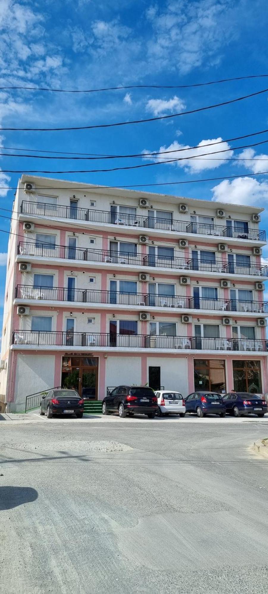 Hotel Blue Sky Resort Eforie Nord Exterior foto